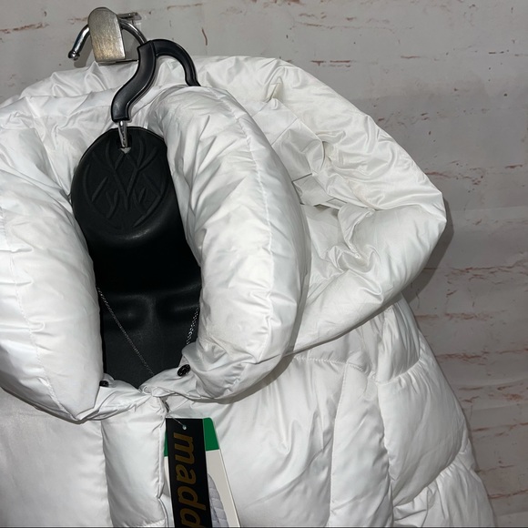 Madden NYC BEAUTIFUL puffer parka brand NEW XL!☑️☑️💋💋 - Picture 5 of 7